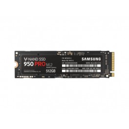 Samsung 950 PRO NVMe M.2 SSD (MZ-V5P512BW) 512GB